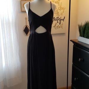 Black cut out dress!